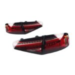 Taillights For A4 B8 A4L 20 13-20 16 Tail Lights Rear Lamp LED DRL Running Signal Brake Reversing Parking Light - Image 2