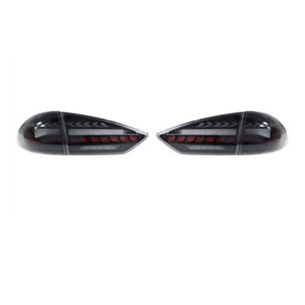 Automobiles Rear Lamp For Mondeo Fusion 20 19-2021 LED Fog DRL Turn Signal Lights Brake Reversing Taillights