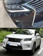 Car Head Lights Parts For Lexus RX RX270 330 RX350 450H LED Front Headlight Replacement DRL Daytime light 20 09-20 15 - Image 5