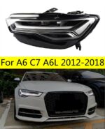 LED Lamps For A6 C7 A6L 20 12-20 18 MATRIX DRL Daytime Running Light LED Turn Signal High Beam Headlights