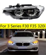 Car Lights Parts For BMW 3 Series F30 F35 320i Head lamps LED Headlight LED Daytime Turn Signal Front Lamp