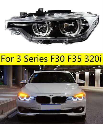 Car Lights Parts For BMW 3 Series F30 F35 320i Head lamps LED Headlight LED Daytime Turn Signal Front Lamp