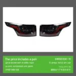 Car Parts Goods Tail Light For Range Rover Sport 2014-20 18 Taillights Rear Lamp LED Signal Reversing Parking Lights - Image 6