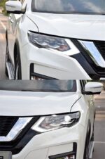 2PCS LED Headlights For Nissan X-Trail 20 17-20 20 Car Lights Angel Eyes Xenon HID KIT Fog Lights Daytime Running Light - Image 5