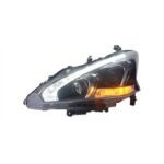 Cars Headlight For Nissan Teana 2013-20 15 Headlights LED DRL Running Lights Bi-Xenon Beam Fog Lights Angel Eyes Auto - Image 2