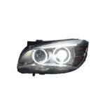 Headlights LED Lighting Accessories For BMW X1 2012-20 15 DRL Angel Eye Turn Signal Lights High Beam Front Lamp - Image 3