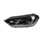 Car Styling Headlamp Assembly For VW Golf Sportsvan 2006-20 19 Headlight LED Daytime Running Lights Tuning Accessories - Image 2