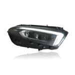Car Goods Head Lights For Mercedes Benz W177 A180 A200 A260 20 18-2021 LED Low Beam Daytime Headlight DRL Head Lamps - Image 2