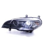 Full LED Front Lamp For X5 E70 2007-2013 H7 Angel Eye Headlights LED Turn Signal Fog Light High Beam Daytime Running Lights - Image 2