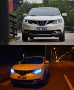 Car Styling Headlight For Nissan Qashqai 20 16-20 17 LED Turn Signal Lights High Beam Angel Eye Front Lamp Accessories - Image 5