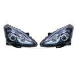 Car Headlights For Nissan Tiida 20 11-20 15 LED Headlight High Low Beam Running Lights DRL Fog Head Lamp Accessories - Image 4