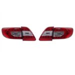 cars Tail light For Toyota Corolla 2011-20 13 Taillights LED DRL Running lights Fog lights angel eyes Rear parking - Image 3
