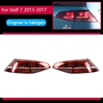 Car Lights For Golf 7 Golf7 2013-20 17 MK7 LED Taillights Rear Fog Lamp Turn Signal Highlight Reversing And Brake Accessories - Image 6