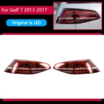 Car Lights For Golf 7 Golf7 2013-20 17 MK7 LED Taillights Rear Fog Lamp Turn Signal Highlight Reversing And Brake Accessories - Image 7