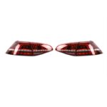 Car Lights For Golf 7 Golf7 2013-20 17 MK7 LED Taillights Rear Fog Lamp Turn Signal Highlight Reversing And Brake Accessories - Image 2