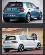 Car Lights For Golf 7 Golf7 2013-20 17 MK7 LED Taillights Rear Fog Lamp Turn Signal Highlight Reversing And Brake Accessories - Image 5