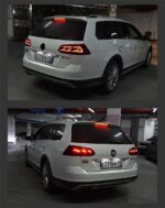 Car Lights For Golf 7 Variant 2013-20 17 MK7 LED Auto Dynamic Taillights Upgrade Passat Design Rear Lamp Tools Accessories - Image 5