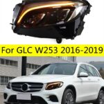 Car Lights For Mercedes Benz GLC LED Auto Headlight 20 16-20 19 W253 X253 C253 GLC200 GLC260 GLC300 GLC350 GLC43 GLC63 Assembly Accessories Lamp