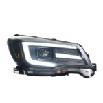 Car Headlights Assembly For Subaru Forester 2013-20 16 DRL Daytime Running Lights Headlamp LED Bi Xenon Bulb Fog Lights - Image 2