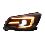 Car Headlights Assembly For Subaru Forester 2013-20 16 DRL Daytime Running Lights Headlamp LED Bi Xenon Bulb Fog Lights - Image 4