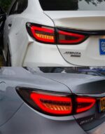 Car Goods Taillights Assembly For Mazda 6 Atenza 2013-20 19 LED Taillights Rear Lamp Dynamic Turn Signal Highlight Upgrade - Image 4