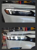 1 Set Auto Car Head Lights For HONDA Civic 11th 2022-Now LED Lamps Headlights DRL Daytime Running Light Dual Projector Facelift - Image 3