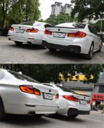 Car Tail Lights for BMW F10 2010-20 16 F18 LED Taillight 525i 530i 520i Dynamic Turn Signal Lamp LED Parking Light - Image 4