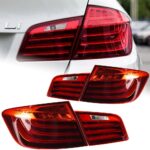 Car Styling for BMW F10 Tail Lights 2010-20 16 F18 Tail Lamp 525i 530i 520i LED Taillight DRL Brake Reverse Auto Accessories - Image 3