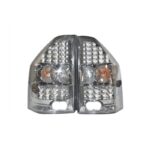Car Tail Lights Assembly for Pajero 2004-2014 V73 LED Tail Light Montero V75 V77 DRL Fog Taillights Reverse and Brake Lamp - Image 2