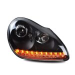 LED Lighting Accessories for cayenne 2004-2008 Car Upgrade Headlight Porsche DRL High Beam Head Lamp - Image 2