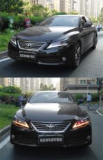 Headlight Assembly for Mark X LED Headlights 2010-2013 Reiz High Low Beam Front Lamp Daytime Running Lights - Image 5