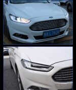 Car Styling for Ford Fusion Headlight 2013-20 16 Mondeo LED Dynamic Turn Signal Headlights High Beam Daytime Running Lights - Image 4