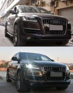 Auto Goods Head Lights for Audi Q7 2006-20 15 LED Headlight Projector Lens DRL Daytime Running Headlights Replacement - Image 5