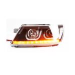 Car Styling Head Lamp for Dodge JCUV Headlights 2008-20 19 Journey LED Headlight DRL Freemont Angel Eye Bi Xenon Beam Accessories - Image 2