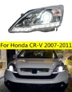 Car Styling Head Lamp for HONDA CR-V Headlights 2007-2011 CRV LED Headlight led DRL Double Lens Hid Bi Xenon Auto Accessories