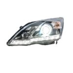 Car Styling Head Lamp for HONDA CR-V Headlights 2007-2011 CRV LED Headlight led DRL Double Lens Hid Bi Xenon Auto Accessories - Image 3