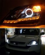Car Styling Head Lamp for HONDA CR-V Headlights 2007-2011 CRV LED Headlight led DRL Double Lens Hid Bi Xenon Auto Accessories - Image 5