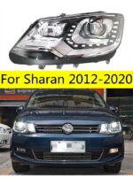 Headlight Xenon Bulb for Sharan Headlights 2012-20 20 LED High Beam Daytime Running Lights Dynamic Turn Signal Head Light