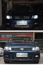 Headlight Xenon Bulb for Sharan Headlights 2012-20 20 LED High Beam Daytime Running Lights Dynamic Turn Signal Head Light - Image 4