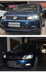 Headlight Xenon Bulb for Sharan Headlights 2012-20 20 LED High Beam Daytime Running Lights Dynamic Turn Signal Head Light - Image 5