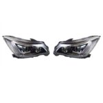 Car Styling Head Lamp for Forester Headlights 2013-20 16 Forester LED Headlight Angel Eye DRL Hid Bi Xenon Auto Accessories - Image 2