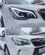 Car Styling Head Lamp for Forester Headlights 2013-20 16 Forester LED Headlight Angel Eye DRL Hid Bi Xenon Auto Accessories - Image 4