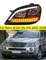 Car Stying Headlights for Benz W164 2005-2008 ML350 ML400 ML500 LED Headlight DRL Signal auto Accessories
