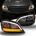 Car Stying Headlights for Benz W164 2005-2008 ML350 ML400 ML500 LED Headlight DRL Signal auto Accessories - Image 3