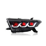 High Beam LED Light for Toyota Highlander Headlights 2012-2014 Kluger Daytime Running Headlight Dynamic Turn Signal - Image 2