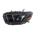 Head Lamp for Highlander Headlights 2007-2011 LED Headlight Kluger Car Upgrade Daytime Running Lights Driving Light - Image 4