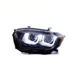 Headlight HID for Toyota Highlander Headlights 2009-2011 Kluger LED Turn Signal Auto Lamps High Beam Angel Eye Head Lamp - Image 2