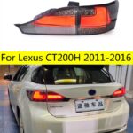 Car Styling Rear Lamp for Lexus CT200H 2011-20 16 LED Taillights DRL Reverse Fog Turn Signal Lights Stop Light Accessoories