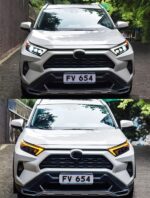 Car Styling Headlight for Toyota RAV4 LED Head Light 20 19-2022 DRL Turn Signal High Beam Angel Eye Headlights - Image 5