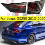 Automotive Accessories Tail Lamp for Lexus GS250 GS350 LED Tail Light 20 13-20 20 Rear Fog Brake Turn Signal Taillights